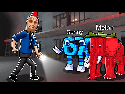 Brainrots Escape SIREN COP In Roblox