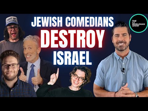Jewish Comedians Destroy Israel and Zionism [Hilarious]