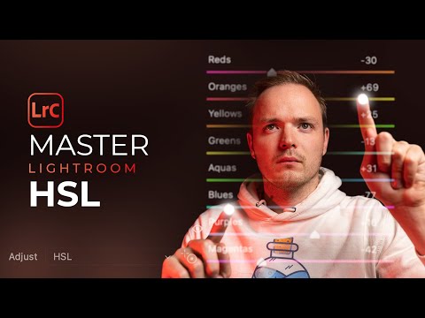 MASTER Lightroom Classic | How To Use The HSL COLOUR PANNEL In Adobe Lightroom