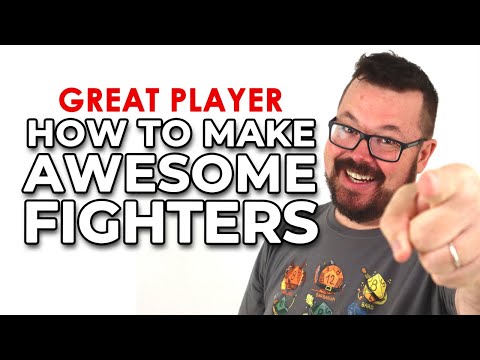 How To Create an Epic Fighter Character