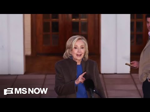 'Felt so blatantly political': Morning Joe reacts to Clinton's deposition