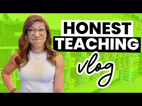 I'm Struggling & Need a Break | Honest Teaching VLOG