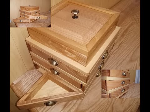 Шкатулка-бокс "Карусель" своими руками из дерева.Box-box "Carousel" with your own hands made of wood