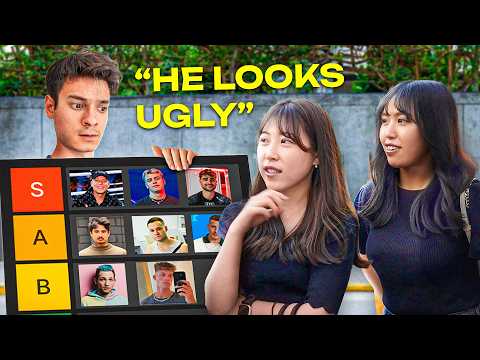 Wie attraktiv finden Japanerinnen deutsche Promis?