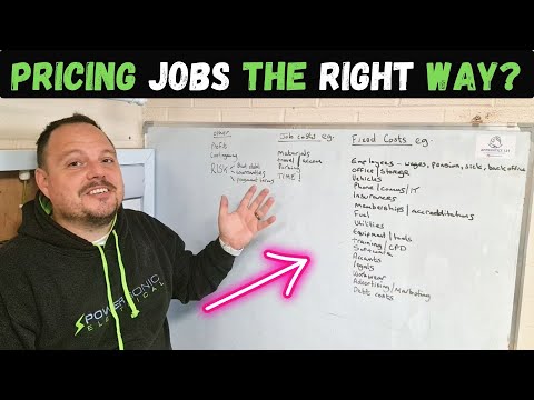 How to Price up jobs and budget in your electrical business