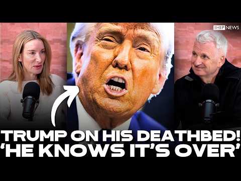 IHIP News: 🚨 Trump Making DEATHBED Confessions As He's LOSING ALL POWER! Blue Tsunami INCOMING!