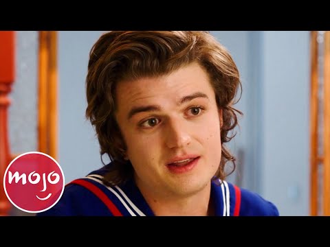 Top 10 Times Steve Harrington was the Best on Stranger Things