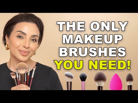The Only Makeup Tools You Actually Need | Nina Ubhi
