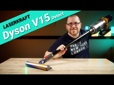 Dyson V15 Detect im Test - Der Akku-Staubsauger mit Laserstauberkennung