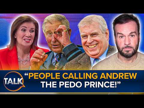 “We Should Be Allowed To Interrogate The KING!” | Andrew Expensed 'Massages' To Taxpayer