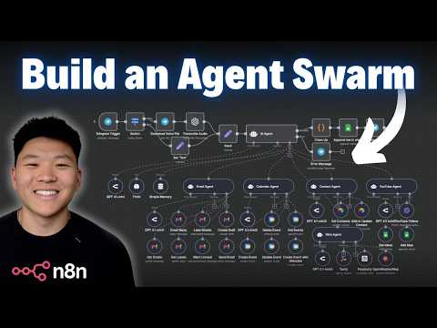 Building an AI Agent Swarm in n8n Just Got So Easy