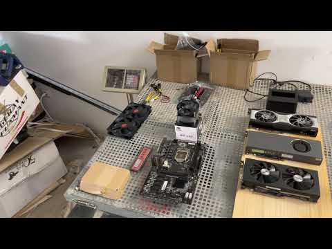 LES MEILLEURS COMPOSANTS POUR DÉBUTER LE MINAGE DE CRYPTOMONNAIE VERSION LONGUE RIG DE 6 ET 12 GPU ✅