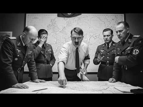 What Hitler Said When the Allies Broke Out of Normandy and France Was Lost in 6 Weeks