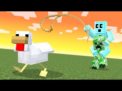 I Tamed Every Mob in Minecraft