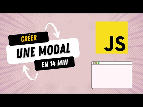 Créer une modal en Javascript en 10 minutes