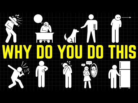 25 Strange Things Humans Do Without Knowing Why