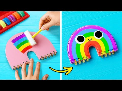 😍 PAPER PLAYBOOK CRAFTS! ✍️ Easy & Educational DIY by Slick Slime Sam's Maker World