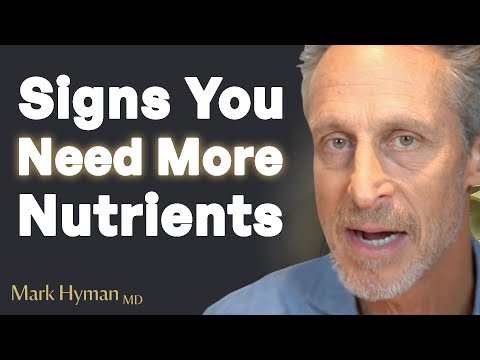 The Warning Signs of Magnesium Deficiency & How To Fix It For Longevity | Dr. Mark Hyman
