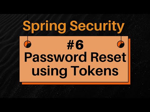 How to Build a Secure Password Reset Flow | Spring Security