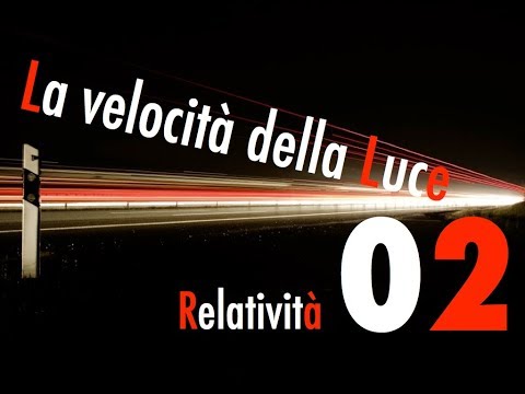 Teoria della Relatività#02 - La Velocità della Luce - CURIUSS