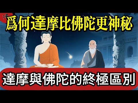 達摩祖師比釋迦牟尼更神秘？兩千年的佛門預言，今天終於揭開|佛教 |佛學知識|修心修行|禪悟人生 |南無阿彌陀佛|養生|談佛心安