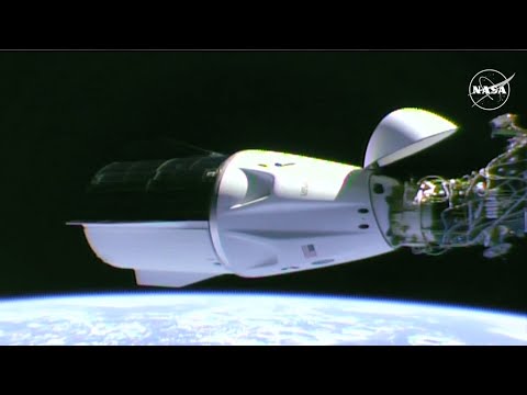Replay! SpaceX Crew-9 ISS docking and hatch opening