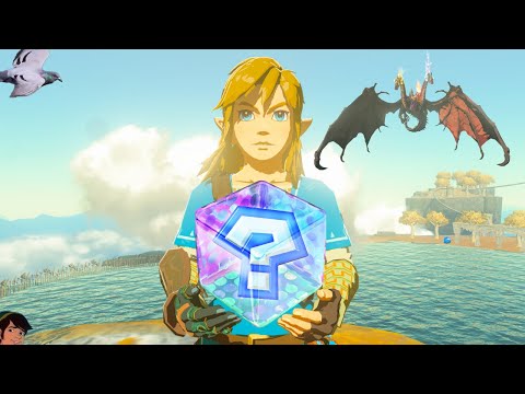 Tears of the Kingdom Randomizer v1.5.2  - No Blood Moons Please.