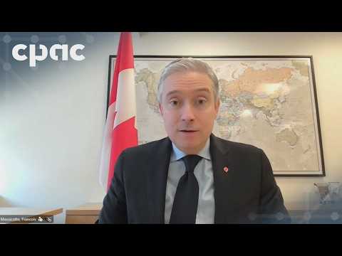 Finance Minister François-Philippe Champagne comments after Washington, D.C. visit – April 17, 2026