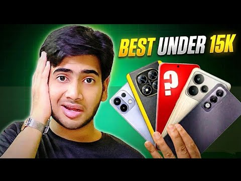 Top 5 Best 5G Phones Under ₹15000 (November 2025) - Don't Buy Wrong!