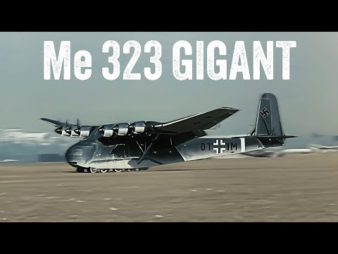 Hitler's SIX-Engined Giant: A Rare Look at the Me 323 with Eric Brown | Historical Film