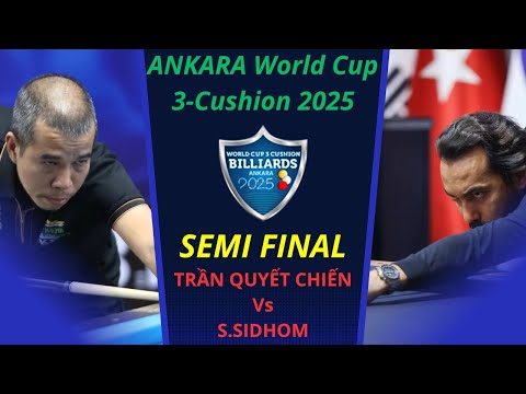 [AKR2025_SEMI FINAL] Q. C. TRAN vs S. SIDHOM