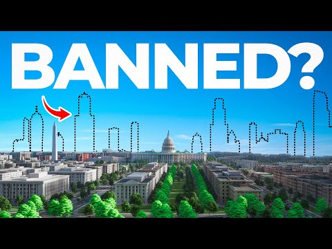 Why Washington DC Doesn’t Have a Single Skyscraper