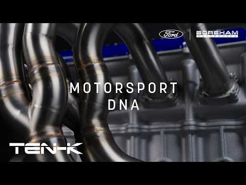 Origins in Motorsport DNA | TEN-K | Ford Escort Mk1 RS