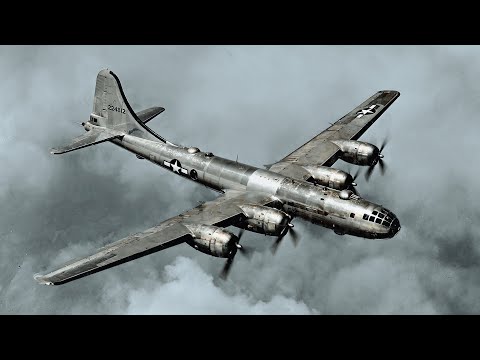 The Boeing B-29 Superfortress: A Technological Marvel