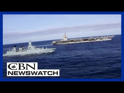 US, Israel Prepare for War as Iran Threatens Retaliation | CBN NewsWatch - January 30, 2026