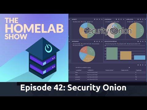The Homelab Show Episode 42: Security Onion
