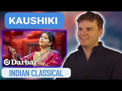 INCREDIBLE! Indian Classical Music FIRST TIME REACTION (Kaushiki Chakraborty)