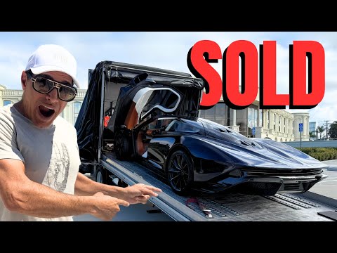 SAYING GOODBYE TO THE MCLAREN SPEEDTAIL HERMES EDITION...