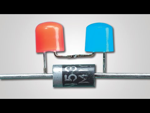 Rectifier Diode and Resistor Tester Circuit - Homemade