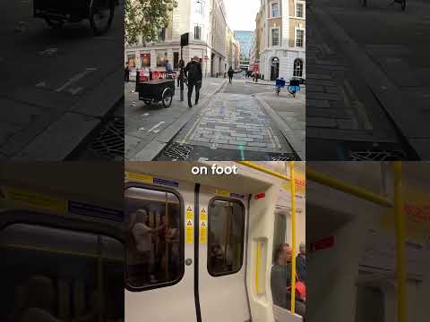 Can I Beat The Tube To The Next Station?