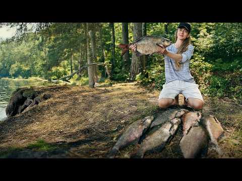 Chigirinka gave up! 3 days of rain and searching, but the BREAM took the bait!