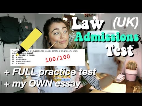 how to ACE the LNAT: high-detail exam prep 📝📈