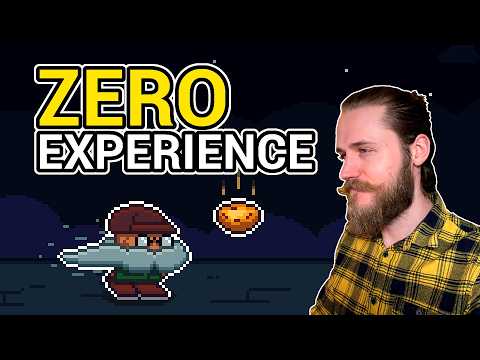 How I Made My FIRST GAME as a BEGINNER