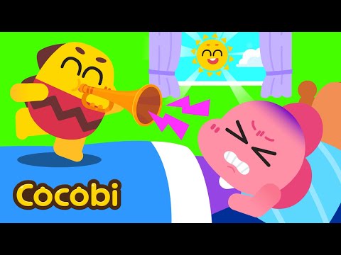 Wake Up! No I Don't Want to😡 Fun Songs for Kids | Cocobi