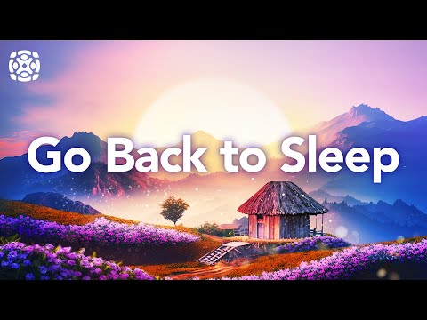 Guided Sleep Meditation: Get Back to Sleep Fast | Relaxing Sleep Talk Down
