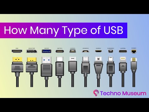 USB Types Explained: From A to C, Everything You Need to Know!