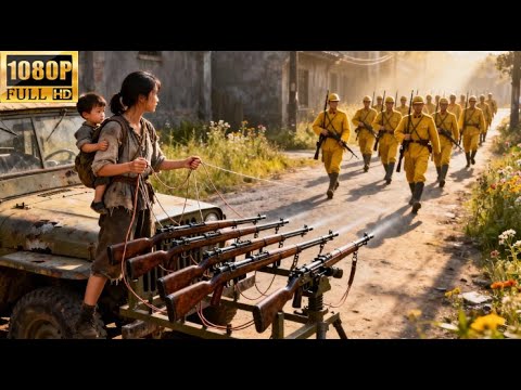 Japanese Troops Slaughter Village Mom With Kid Is Top Agent Wipes Them All Out!