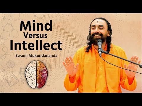 Mind versus Intellect | Swami Mukundananda | JKYog India