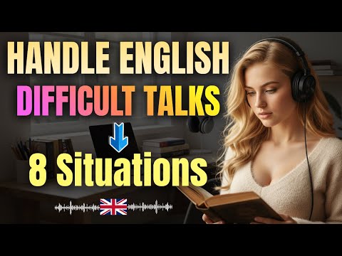 Speak English Confidently in 8 Difficult Real-Life Situations | Advanced Conversation Practice