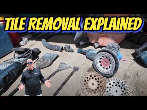 Remove Pros Tile / Flooring Removal Training Video
